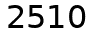 Verification Number